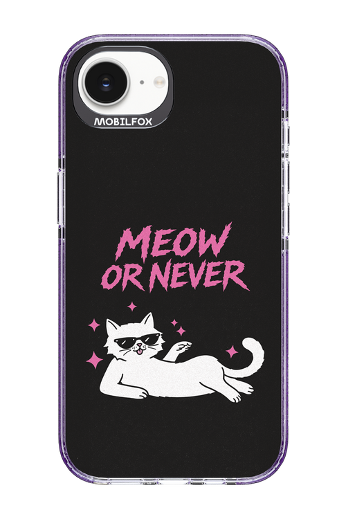 MEOW OR NEVER 2.0 - Apple iPhone 16e
