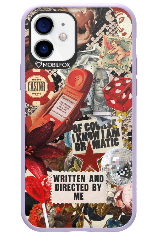 RED VINTAGE - Apple iPhone 12