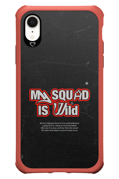 Wild Squad - Apple iPhone XR