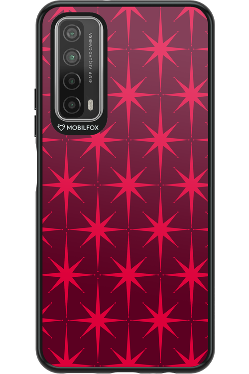 Burgundy Starss - Huawei P Smart 2021