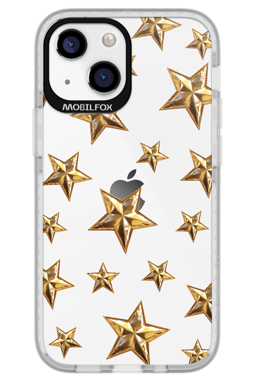 Gold Stars - Apple iPhone 13 Mini