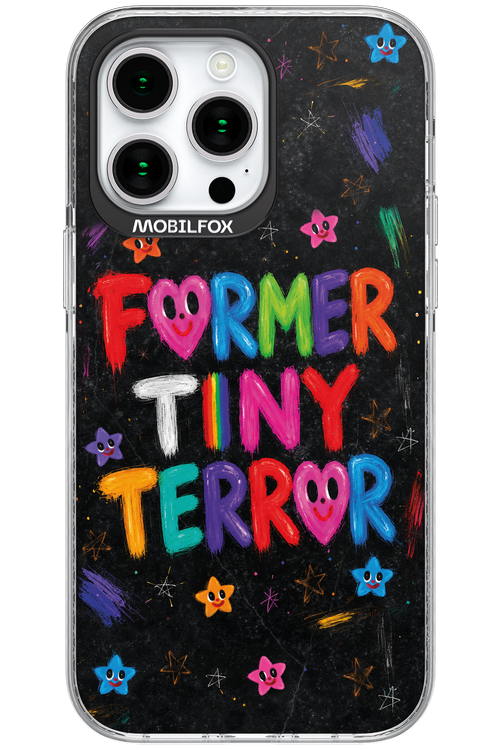 Tiny Terror 2.0 - Apple iPhone 15 Pro Max