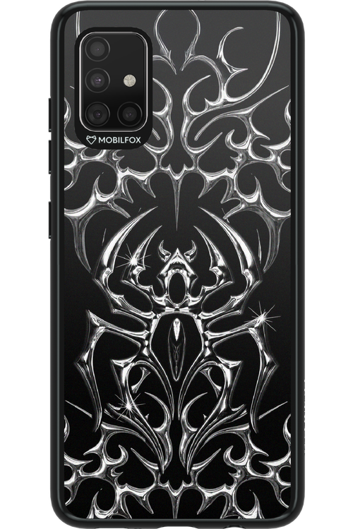 Silver Spidey 2.0 - Samsung Galaxy A51