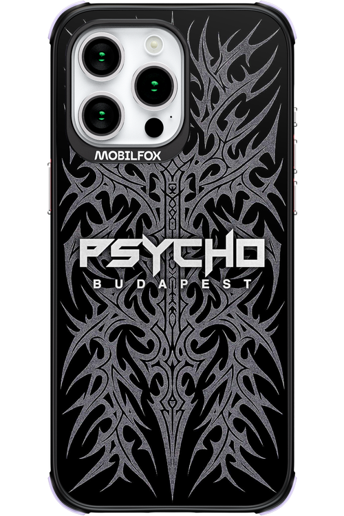 Cybersigilism (Black) - Apple iPhone 15 Pro Max