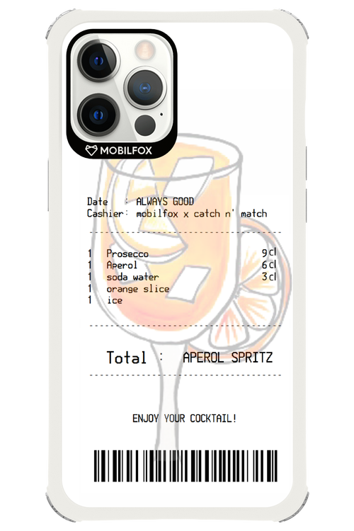 aperol spritz cocktail - Apple iPhone 12 Pro Max