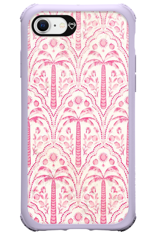 Pink Palm 2.0 - Apple iPhone SE 2020