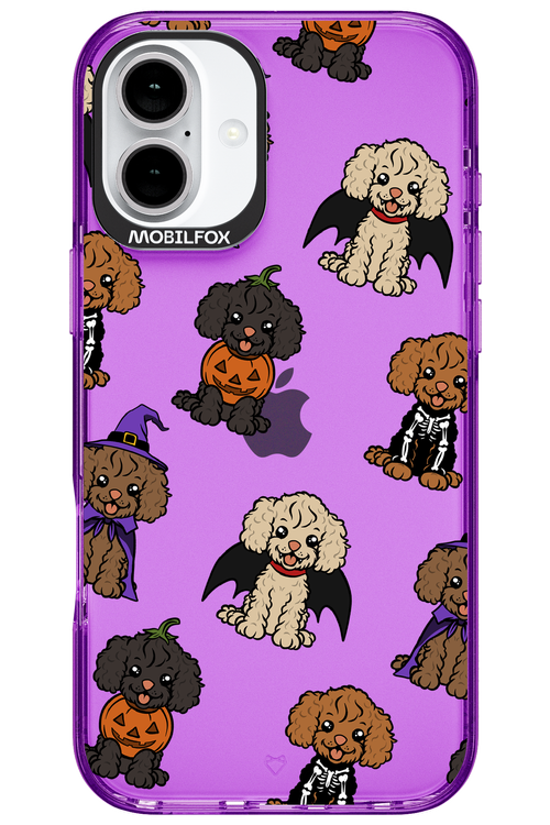 BOO-DLE CREW (Transparent) - Apple iPhone 16 Plus