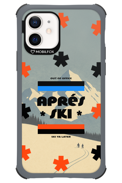 Ski Ya Later - Apple iPhone 12