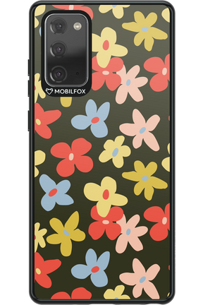 Lazy Flowers - Samsung Galaxy Note 20