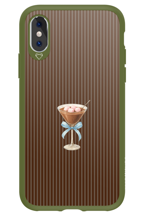 Hot Chocolate Martini - Apple iPhone X