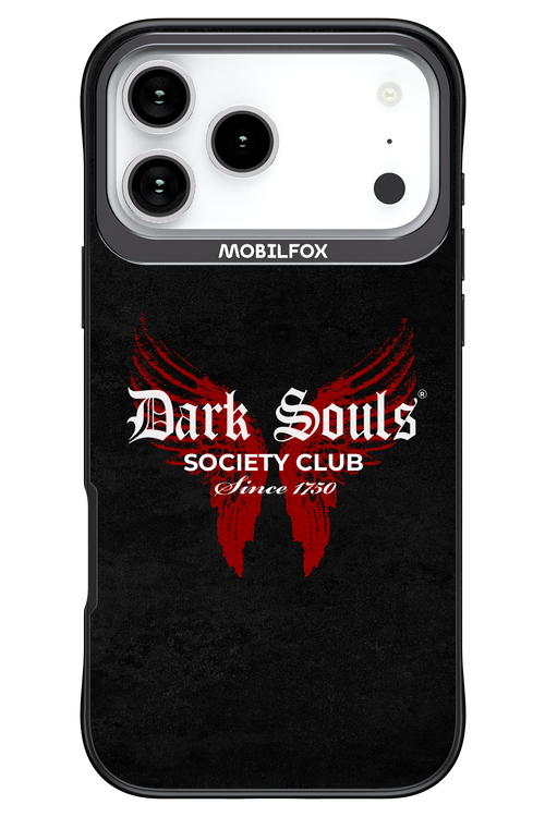 Dark Souls (Red Angel) - Apple iPhone 17 Pro Max