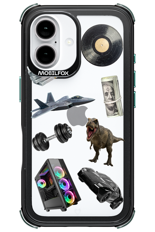 BOY ERA 2.0 - Apple iPhone 16