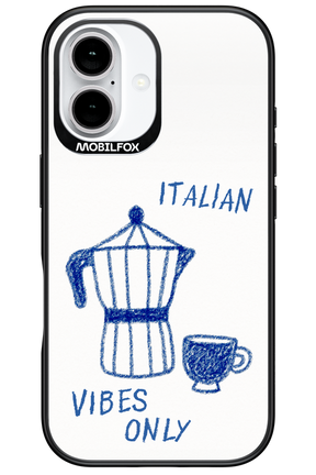 Caffee Blue - Apple iPhone 16