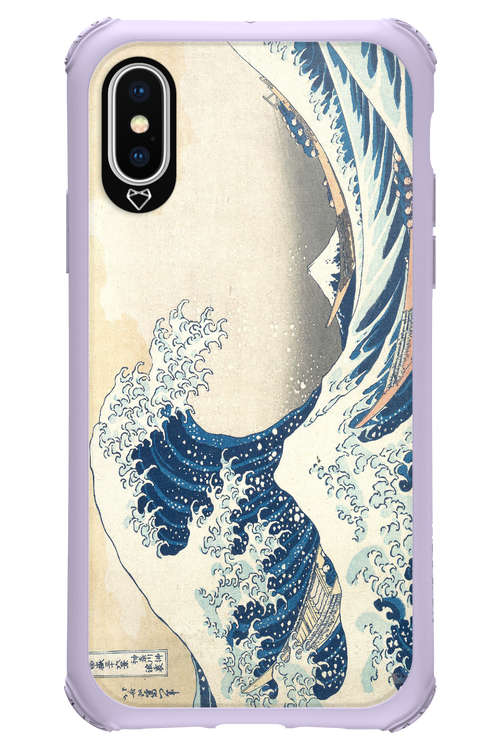 Hokusai 2.0 - Apple iPhone X