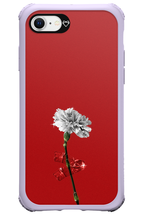 Red Flower - Apple iPhone SE 2020