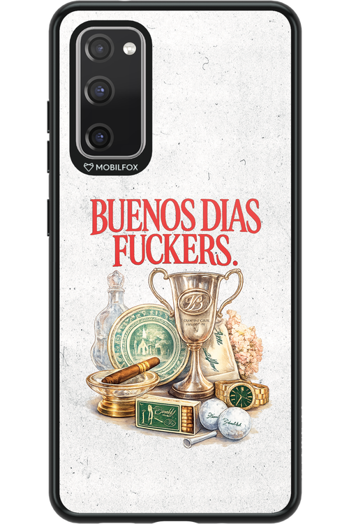 Buenas Dias 2.0 - Samsung Galaxy S20 FE