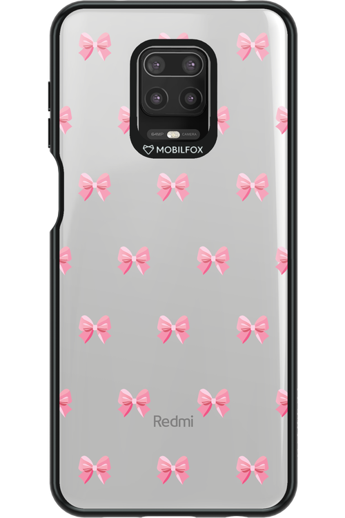 Pinky Bow 2.0 - Xiaomi Redmi Note 9 Pro