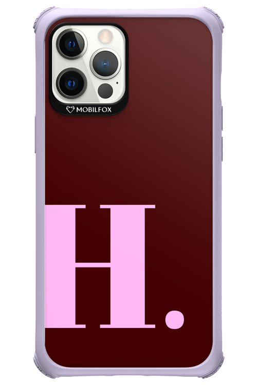 H (Dark Blush) - Apple iPhone 12 Pro Max