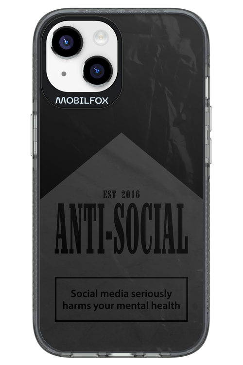 ANTI-SOCIAL (BLVCK) 2.0 - Apple iPhone 14