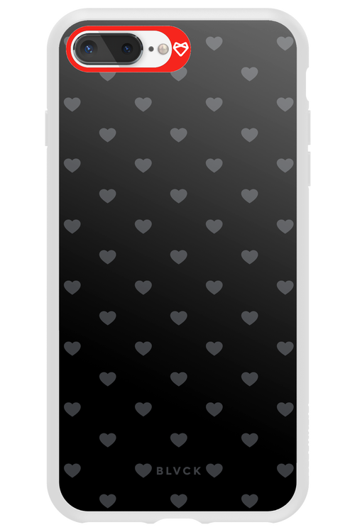 BLVCK HEARTS - Apple iPhone 8 Plus