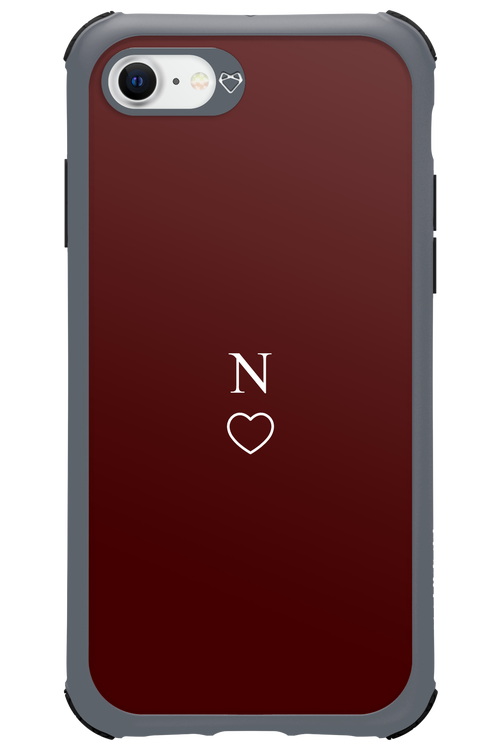 N Burgundia 2.0 - Apple iPhone SE 2020
