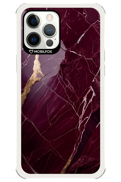 Burgundy Marble 2.0 - Apple iPhone 12 Pro Max