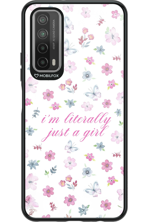 Just a girl pink 2.0 - Huawei P Smart 2021