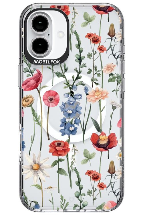 Flower Field 2.0 - Apple iPhone 16 Plus