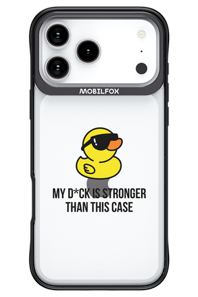 My D_ck (Transparent) 2.0 - Apple iPhone 17 Pro Max