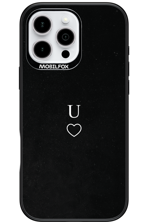 U Black 2.0 - Apple iPhone 16 Pro Max