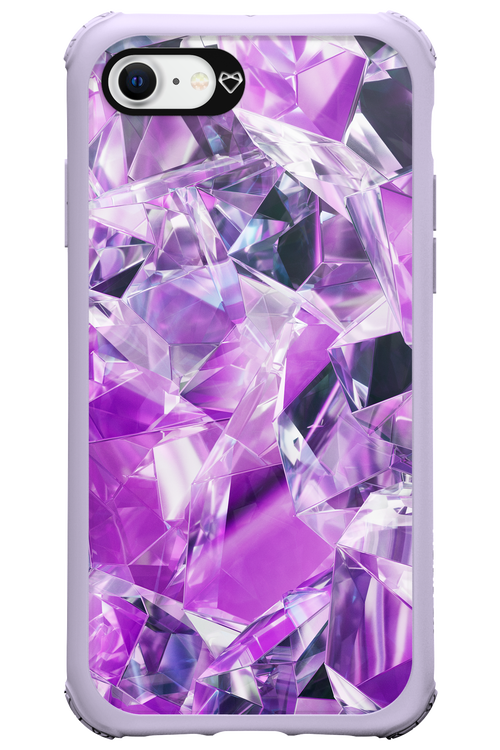 Violet Aura - Apple iPhone SE 2020