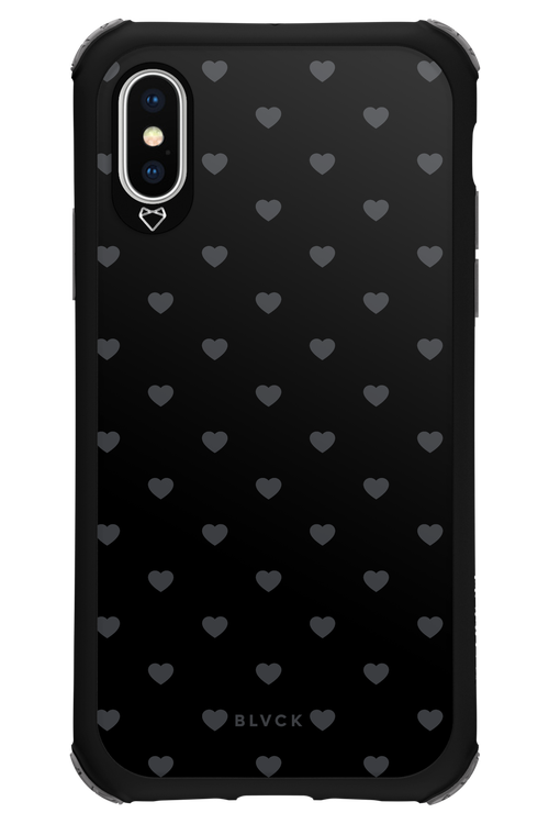 BLVCK HEARTS - Apple iPhone X