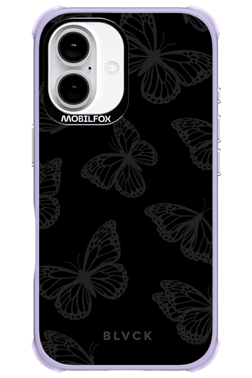 Black Butterflies - Apple iPhone 16