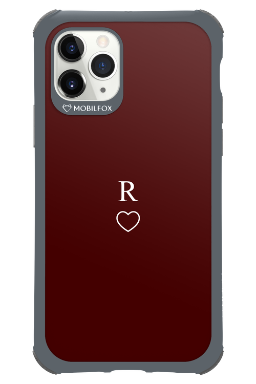 R Burgundia 2.0 - Apple iPhone 11 Pro