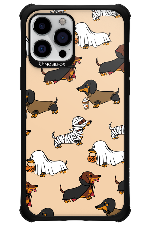Scary Dachshund - Apple iPhone 12 Pro Max