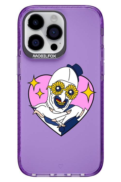 Sunflower Clown Meme (Nude) - Apple iPhone 14 Pro Max