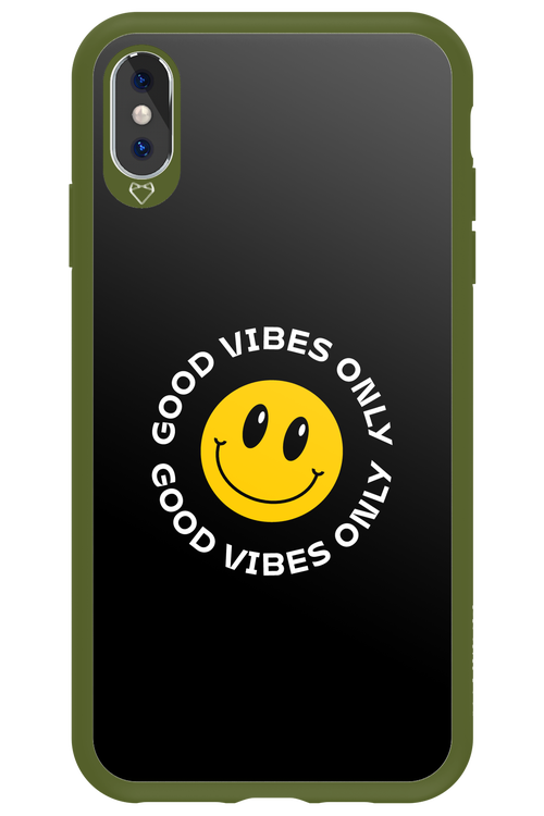 Good Vibes Only - Apple iPhone XS Max