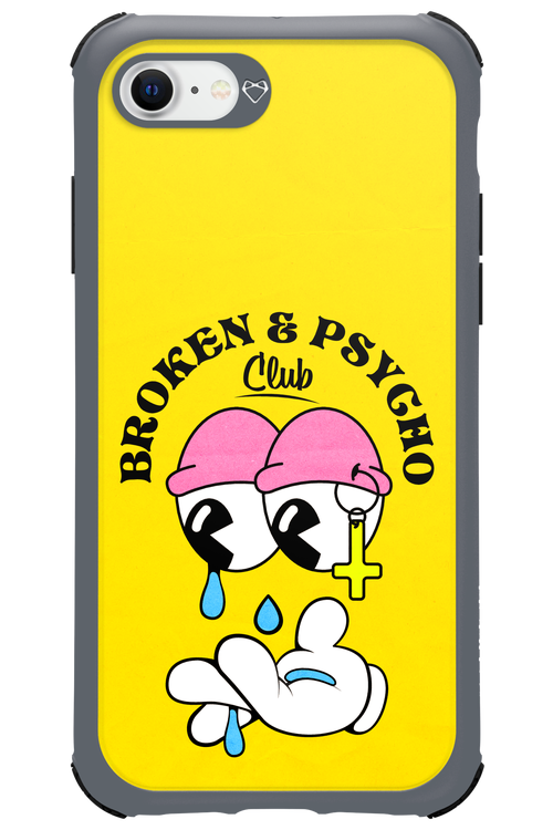 broken psycho 2.0 - Apple iPhone 8