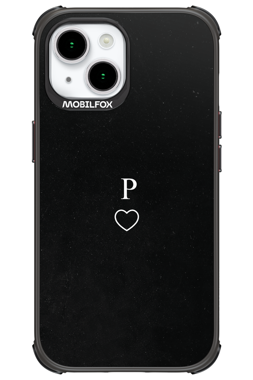 P Black 2.0 - Apple iPhone 15