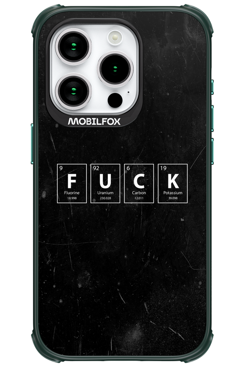 Periodic table - Apple iPhone 15 Pro