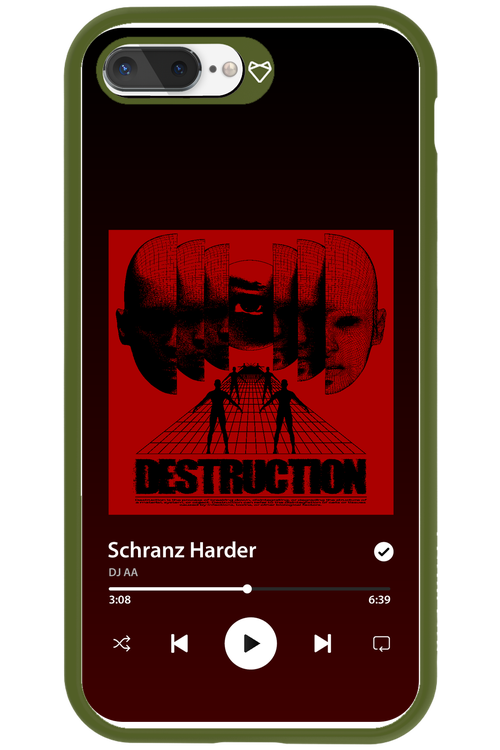 Destruction - Apple iPhone 8 Plus