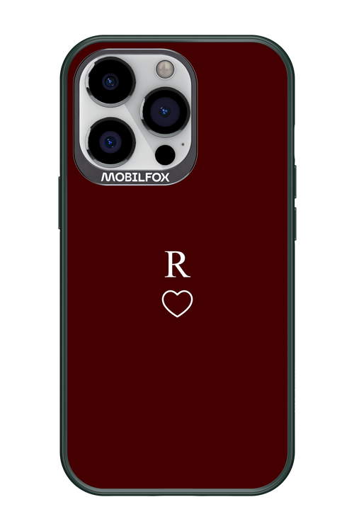 R Burgundia 2.0 - Apple iPhone 13 Pro