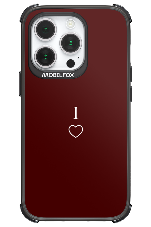 I Burgundia 2.0 - Apple iPhone 14 Pro