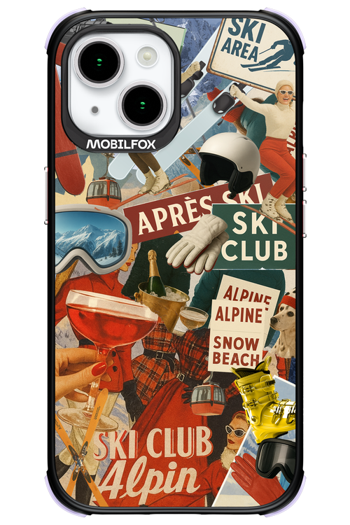 Snow Beach - Apple iPhone 15