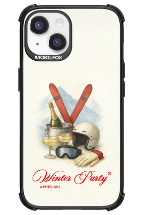 Winter Ski Party - Apple iPhone 14