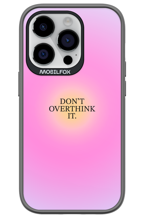 Don't Overthink It - Apple iPhone 14 Pro
