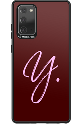 (Dark Blush) Y 2.0 - Samsung Galaxy Note 20