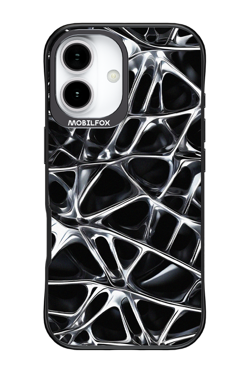 Chrome Lines 2.0 - Apple iPhone 17