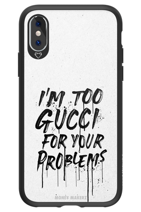 Gucci - Apple iPhone XS