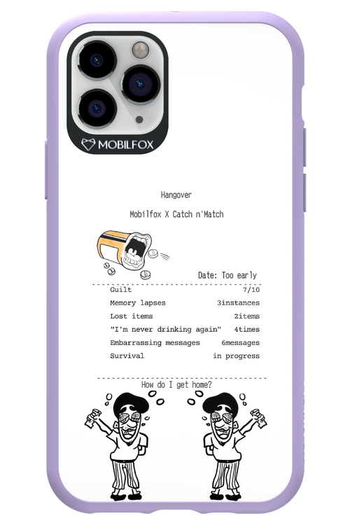 hangover - Apple iPhone 11 Pro